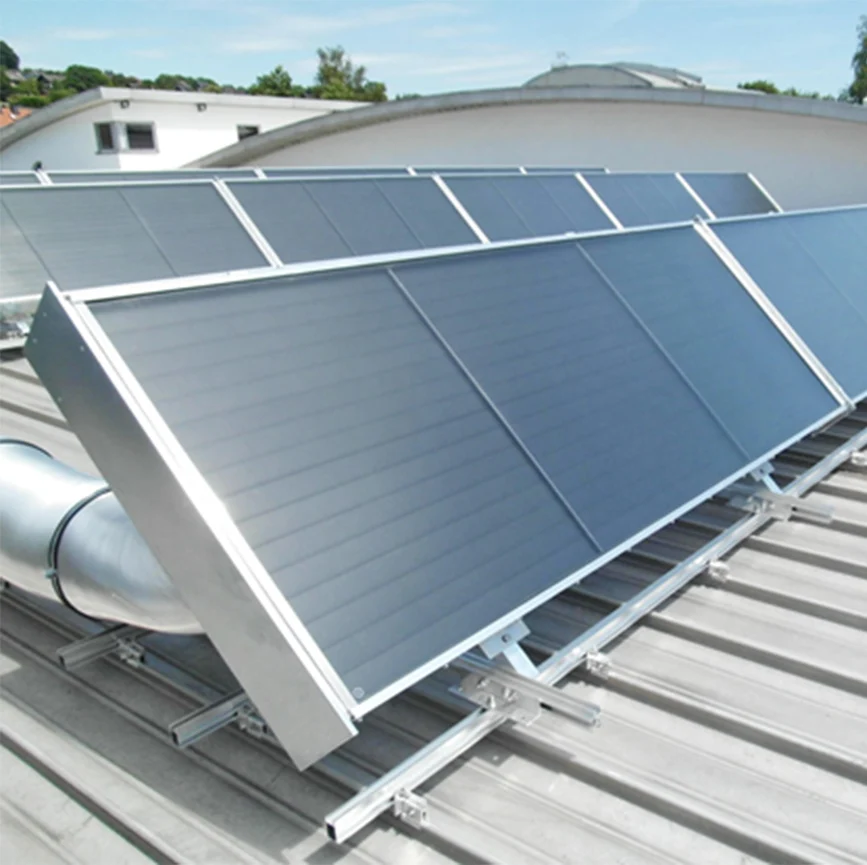 High efficiency 5 years warranty hot air solar collector with flat plate solar collectors