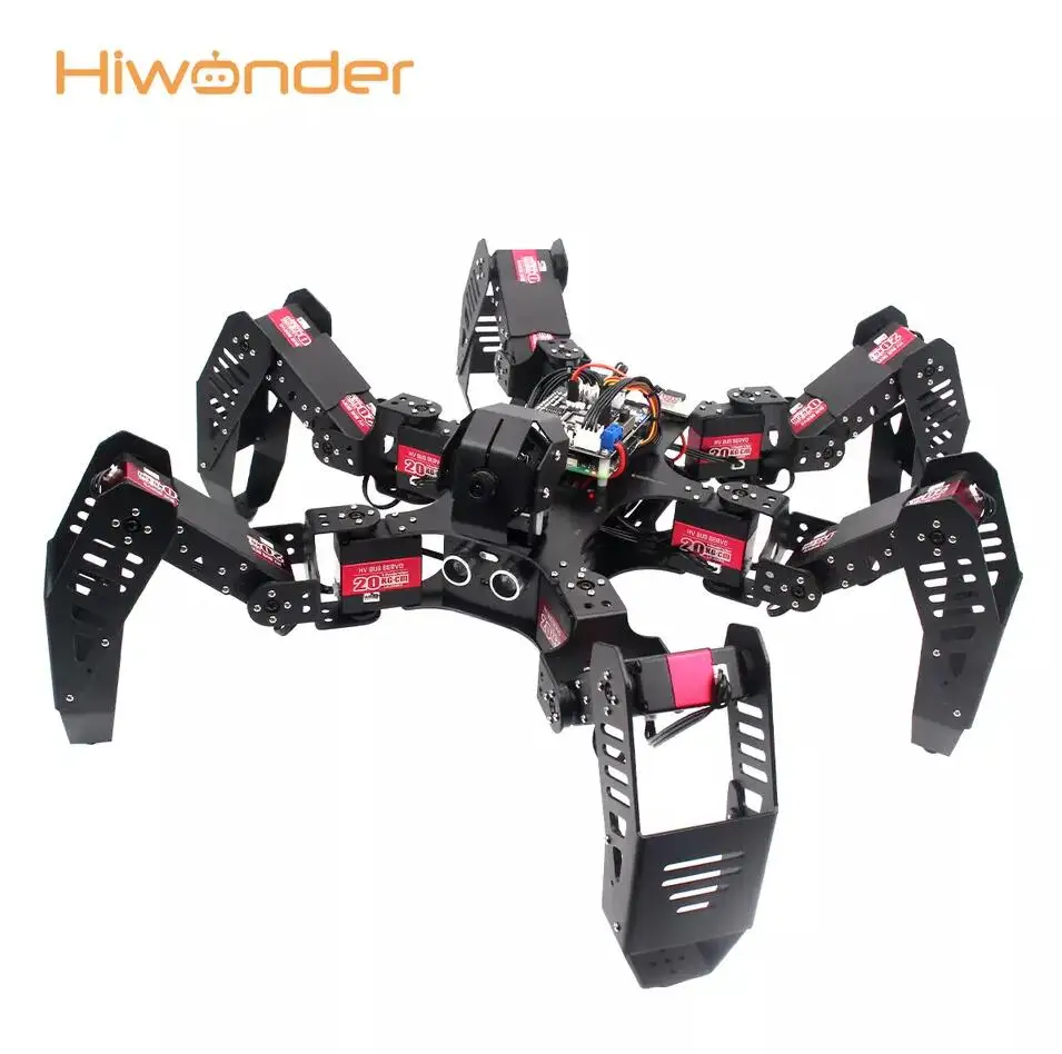 Hiwonder SpiderPi STEAM Programming Hexapod Robot Powered by Raspberry Pi in 2020