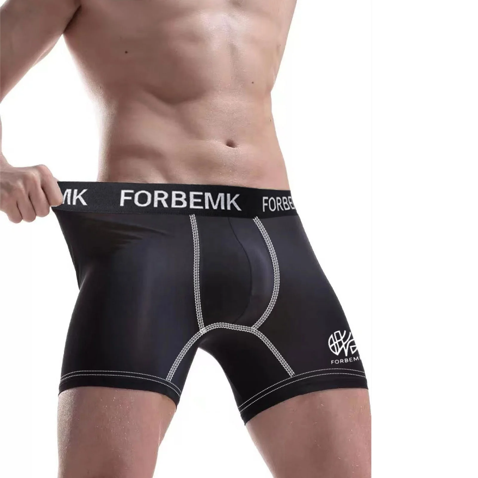 ball pocket underwear boxer trunks for men big pouch underwear modal  boxers mens cotton underwear man