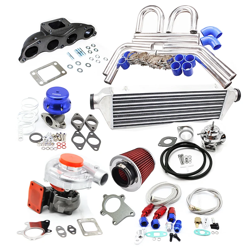 Турбокомплект T3/T4 подходит для 06-11 Honda @ Civ * ic Si K20Z3 FG2 Accord TSX CRV FMIC WG BOV коллектор