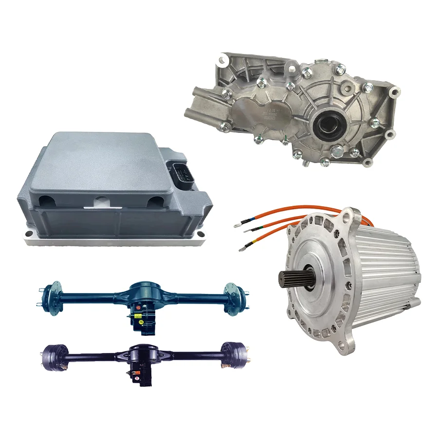 Electric Car Kits Permanent Magnet Synchronization Speed Controller Brushless Dc Hub Motor