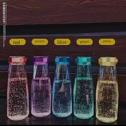 Diamond Cup Gift Creative Diamond Glass bottle