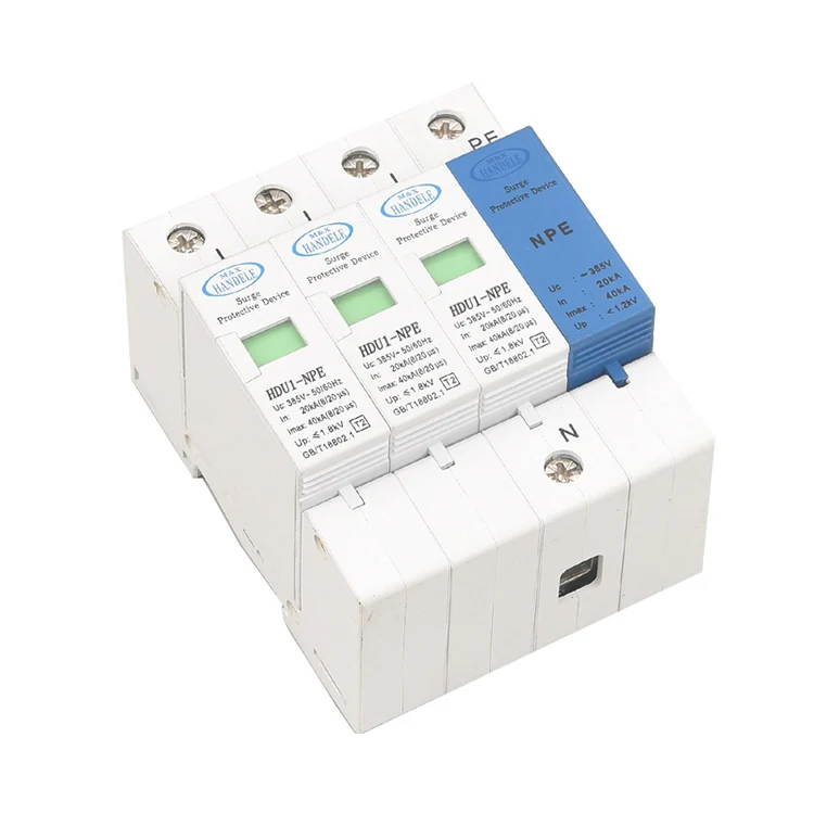 Cheap discount SPD Surge Protection Module  3P+NPE