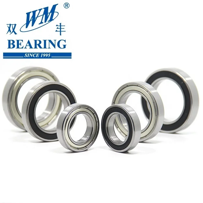 MLZ WM BRAND V bearing 6206 2rz/z3 bearing for vertical shaft 6206 zz c3 bearing 6206 2rzz2 6206 rk ball bearing