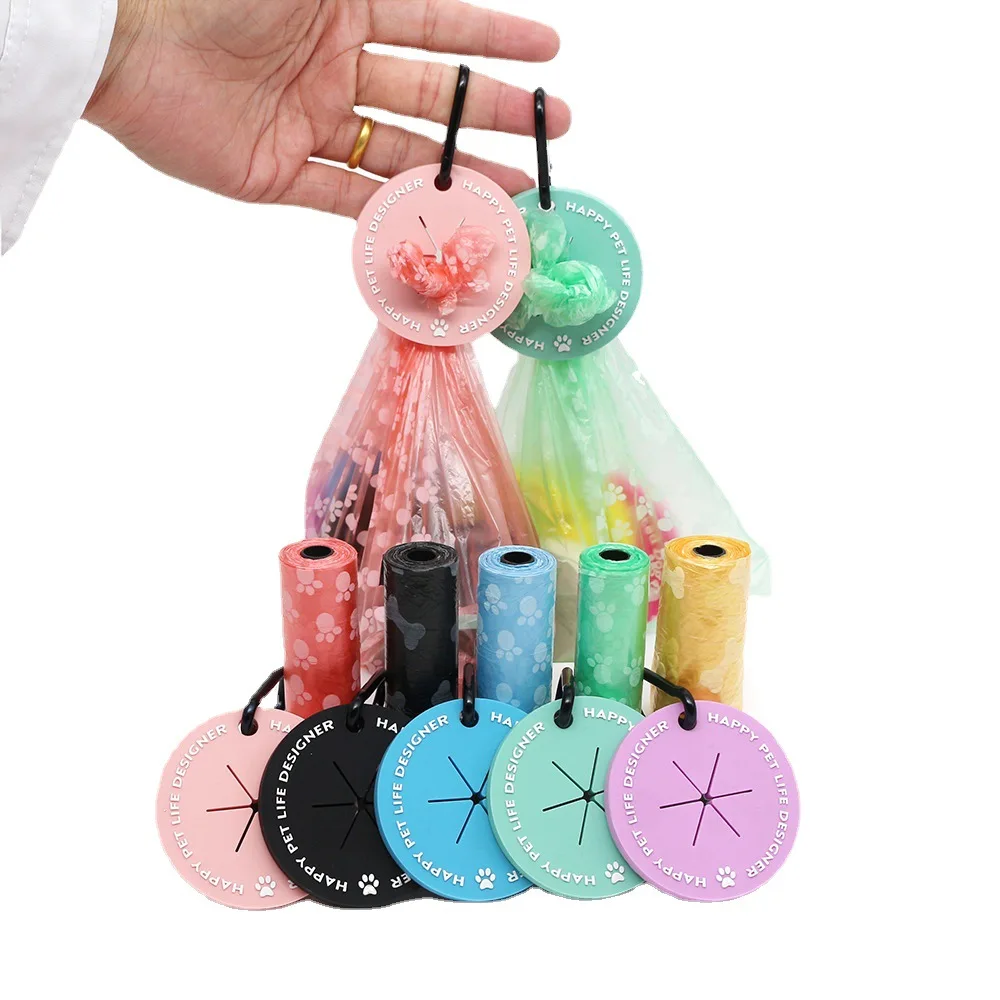 New Design Low Moq Portable Outdoor Waste Hands Free Poop Bag Dispenser Holder For Dog