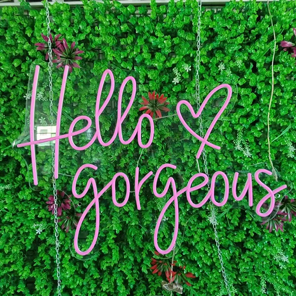 Wholesale Custom Free Design Wedding Decoration Neon  Sign Light up letters Neon Signs