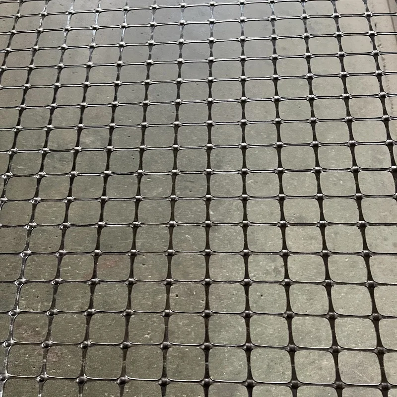 Geogrid Manufacturer  30-30 KN/ M  Biaxial PP geogrid used in Base and Soil Reinforcement