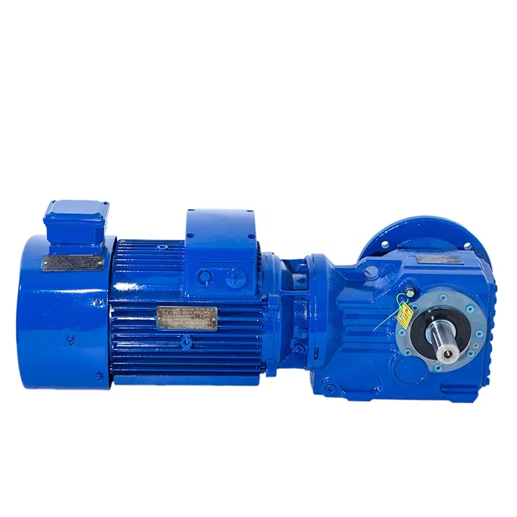 K67/77/87/97/107 Helical Gear Box Best Price Speed Reducer Manufacture AC Electric Transmission Gearbox