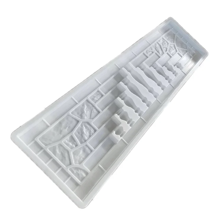 Hot Sale Rcc Decorative Panels Stone Silicone Mould Making Plaster 3d Concrete Molds Wall Panel Mold For House