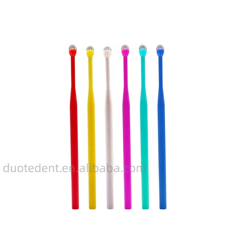 Dental Adhesive Glue Tip Applicator Bonding Sticks Applicator All porcelain crown veneer bonding rod