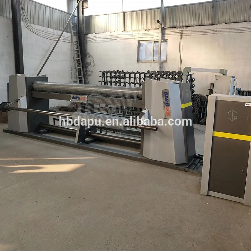 Double twist hexagonal hencoop mesh netting machine DP-CSR-3300