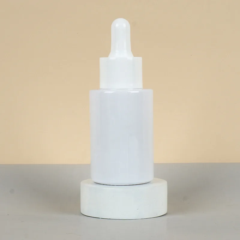Hot new frosted dropper bottle 30ml cosmetic essential oil bottle can be customized LOGO