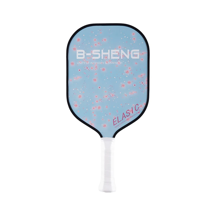 new arrival odm graphite custom pickleball paddle unibody toray t700 carbon fiber diadem tiny 20mm core pickleball paddle bands