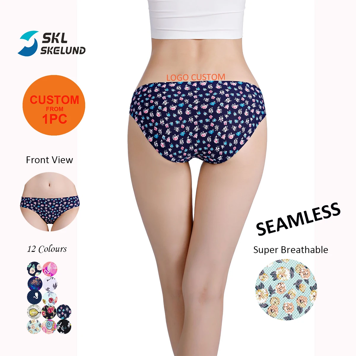 Women Brazilian Underwear Invisible For Women Panties Seamless Hipster  Brazilian Underwear Invisible Plus  Brazilian Underwear