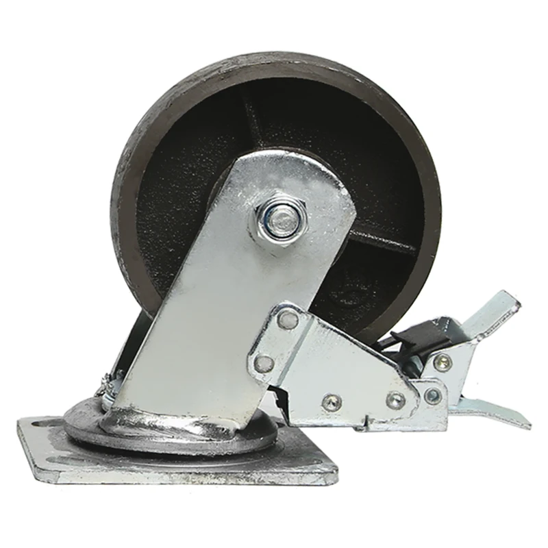 crane trolley wheels foldable trolley wheels