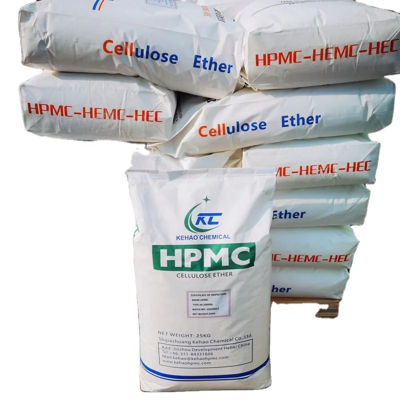 Kehao Hpmc Tile Adhesive Hydroxypropyl Methylcellulose Hpmc Chemical 200000 Building Cement Starch Ether Hpmc