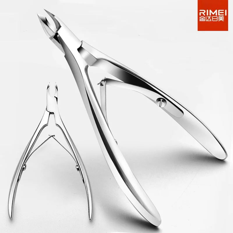 RIMEI Professional Nail Nipper High Quality Stainless Steel Clipper Best Seller Nail Cutter Scissors Nail Cuticle