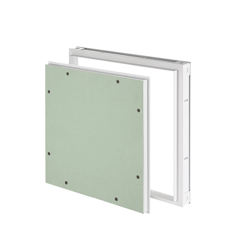 Custom Multiple Types Aluminum Plasterboard Access Panel Ceiling And Wall With Gypsum Board