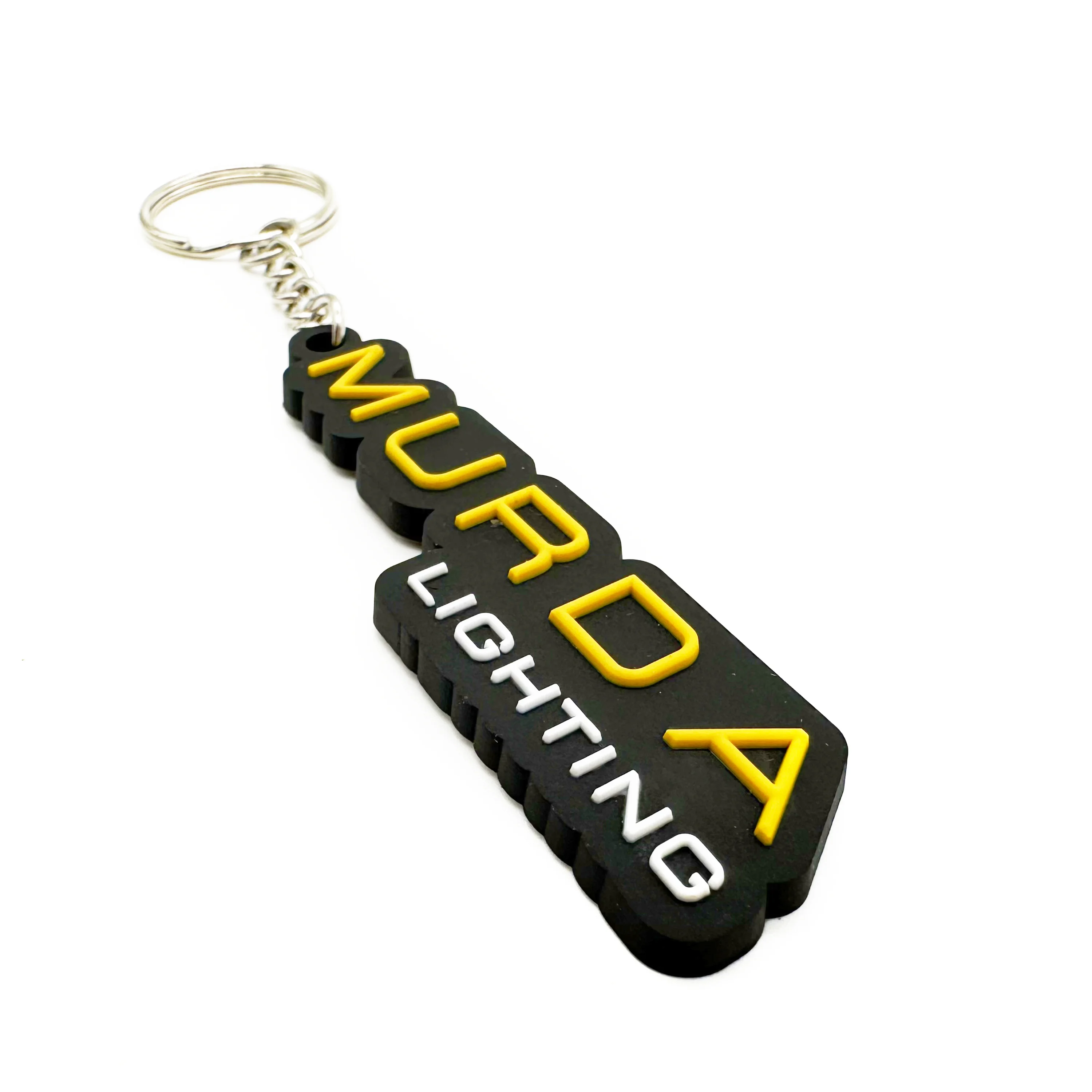 Custom Soft Rubber KeyChain Car Logo Keychain 3D Customized Key Chain Accessories Promotional Keychains & Carabiners