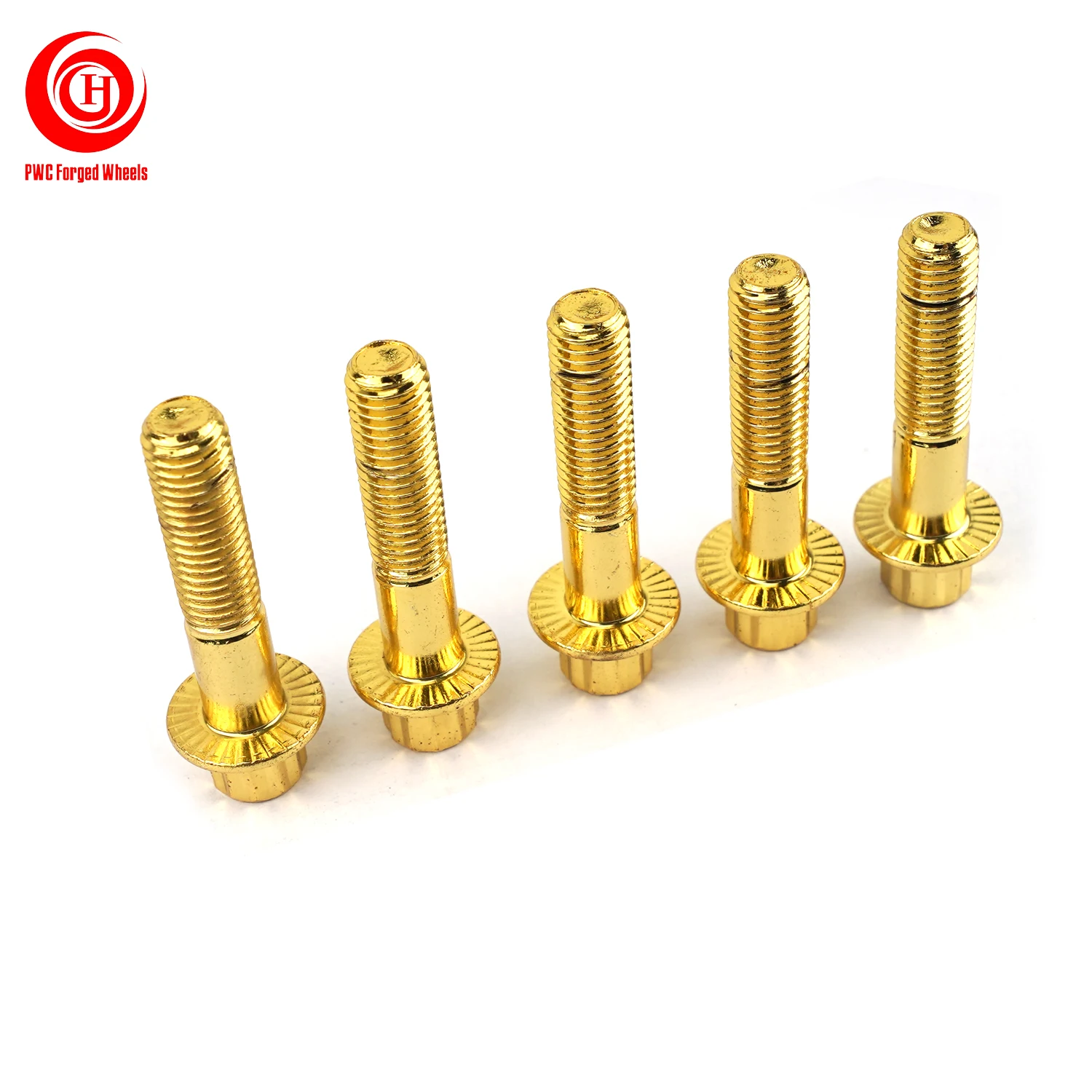 2 Pieces 3 Pieces Hardware Wheel Bolts for bbs oz work