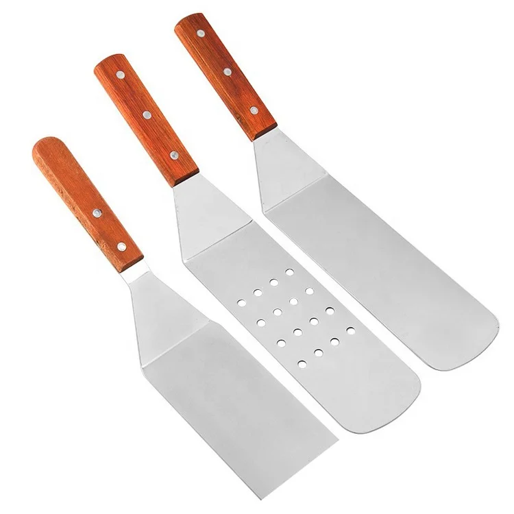 Оптовая продажа лопатка для приготовления пищи из нержавеющей стали