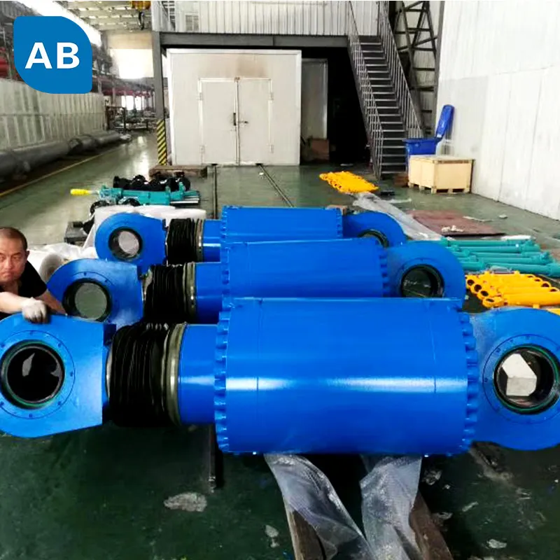 Single/double acting hydraulic piston 200 ton
