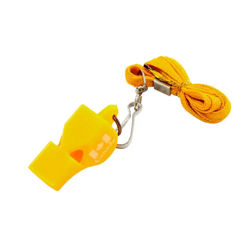 2022 Outdoor Emergency Referee plastic FOX-40 Whistle With Blister Card Packing