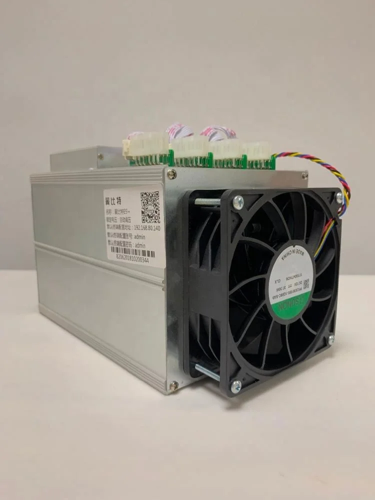 hot Second hand Bitcoin miner ebit e9+ Used mining machine  9Th/s lowest price 1620W power consumption EBIT with PSU
