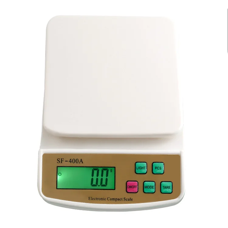 LCD Digital Plastic Kitchen Scales Good Quality Electronic Balance Kitchen Electronic Scales