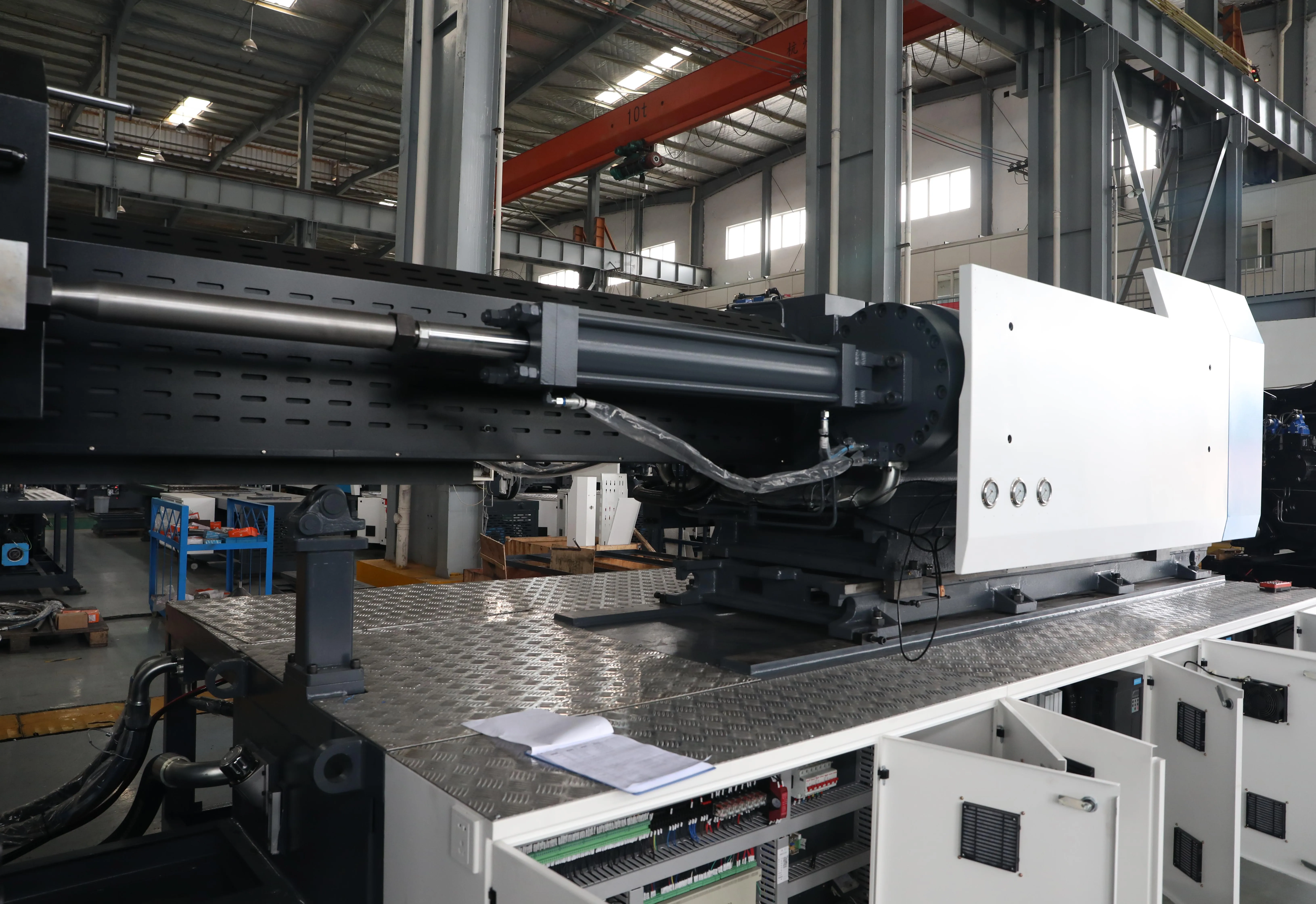 HS-1600 Full Automatic Horizontal Bumper Injection Molding Machine Plastic Auto Parts Making Machine Car Bumper Making Machine