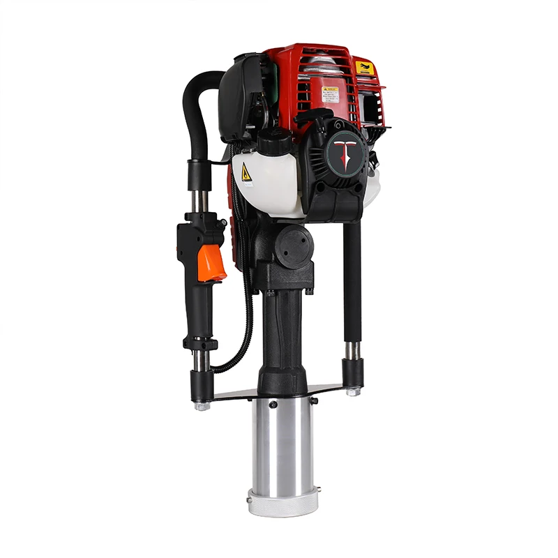 DPD-80 gas powered fencing equipment manual petrol post driver post knocker made in China