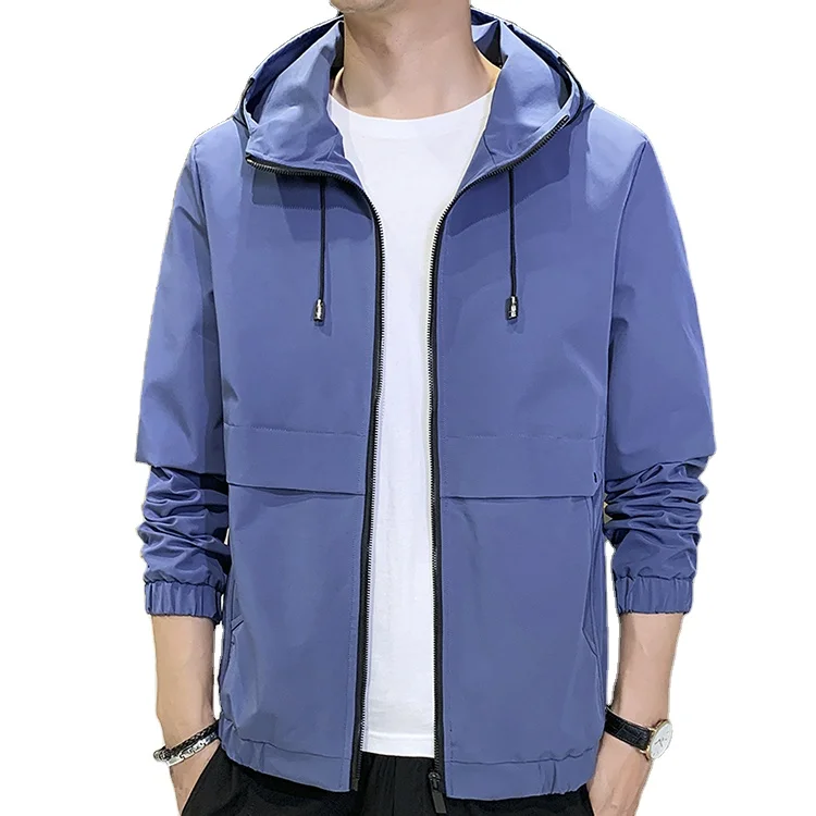2022 New Arrivals Fashion Shape Cloth Exclusive Male Korean Style LoroPiana Warmup Teen Boutique Jacket Stylish Men Ports