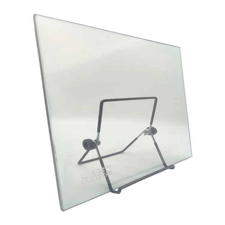 3mm 4mm 5mm 6mm 8mm Custom fireproof heat resistant hot bending curved tempered glass fireproof glass for tabletop fireplace