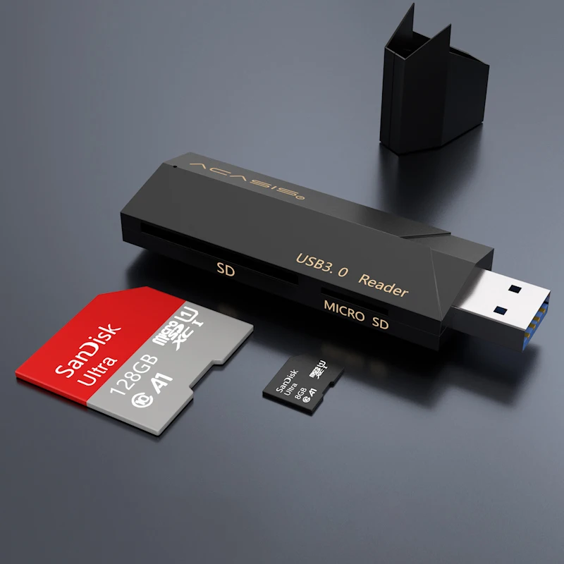 Высококачественный Мини Супер Скоростной 10 Гбит/с USB 3 1 Micro SDXC SD TF кардридер
