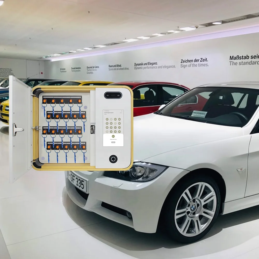 OEM/ODM шкаф Управления Электрическими ключами с системой