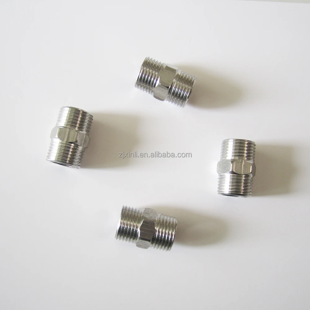 Трубный фитинг наружной резьбы 1/2 дюйма из нержавеющей стали X22230