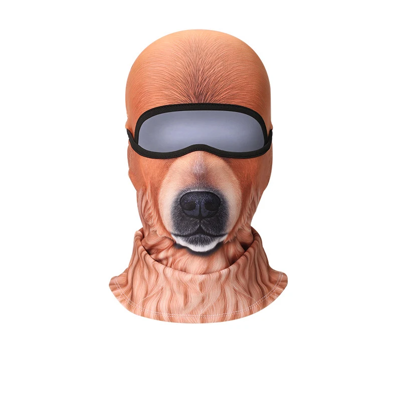 
Halloween Polar Fleece Personal Protection Balaclava Windproof Breathable Cold Protection Full Coverage protect 