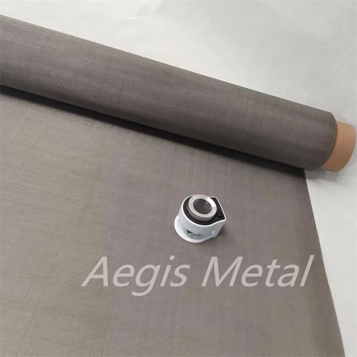 Pure 99% W Wire 80 100 150 180 200 Mesh Tungsten Mesh Heating element W Wire Cloth