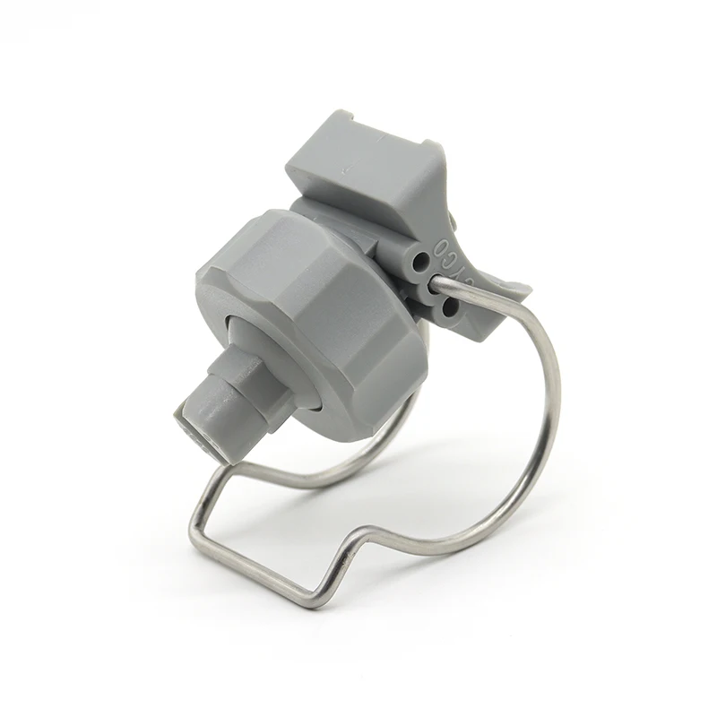 CYCO Plastic Adjustable Cleaning Ball Clamp Tube Plastic Agricultural Full Cone Shaped 26988 Clip-eyelet Nozzle Spray Nozzle