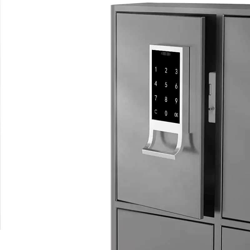 Gym fitness smart card keypad sauna cabinet lock electronic password sauna lock with wristband card rfid digital gym locker lock