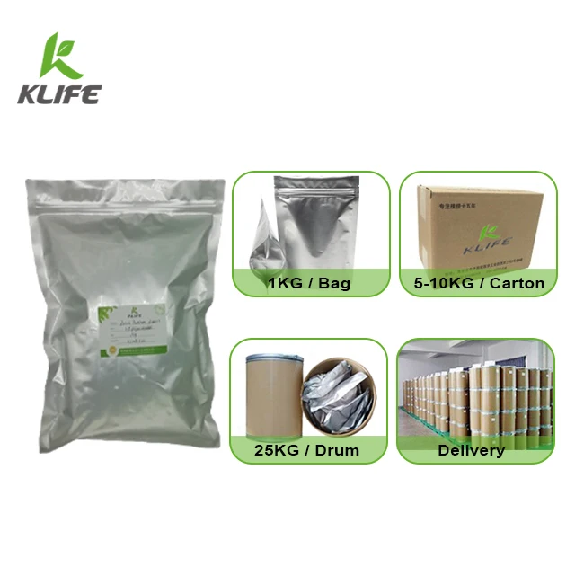 ISO Factory Klife Supply High Quality Pure Natural Wild Yam Root Extract Powder / Tuber for Food