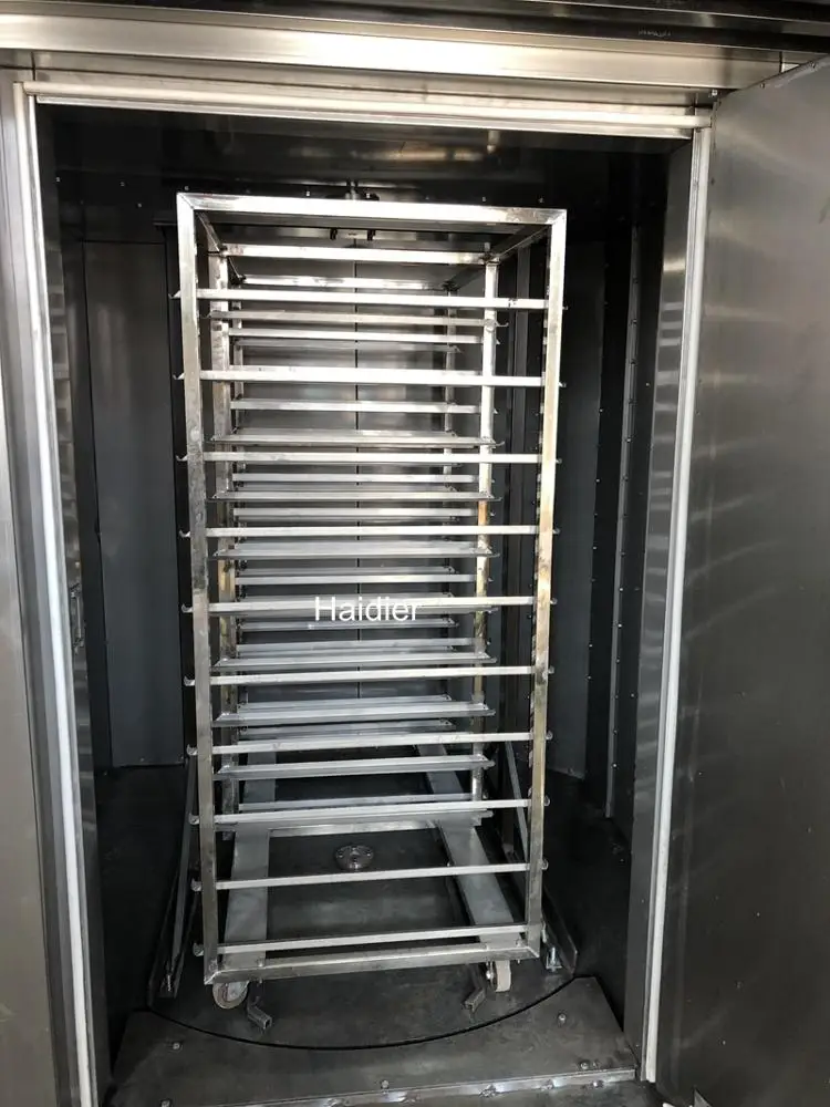 Haidier Professional 16,32,64 Trays Rotary Convection Oven