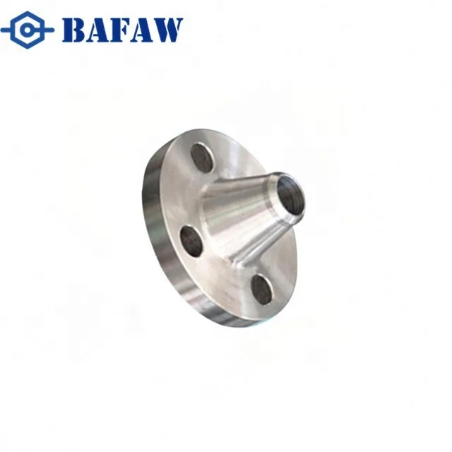 BAFAW Multifunctional Wn Rf Flange F316 Stainless Steel Welding Neck Flange 316 Stainless Steel Flange for Wholesale