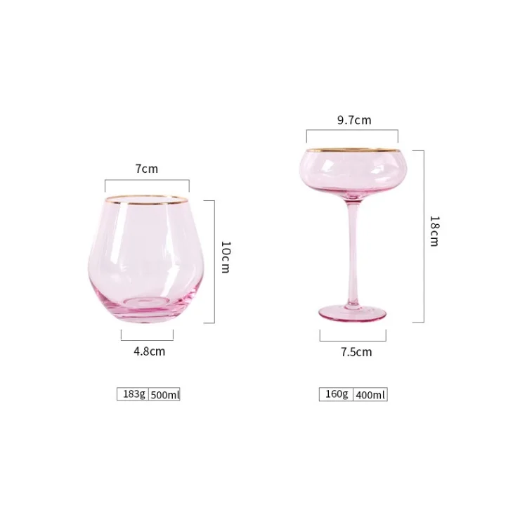 Ethereal Essence Chalice Exquisite Glassware for Elevated Experiences