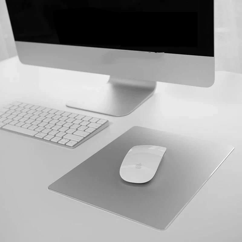  Новые товары алюминиевый сплав 3D металлический игровой офисный коврик для