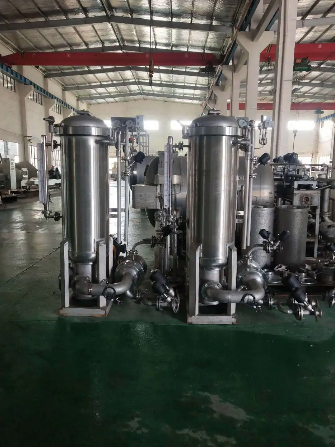 
The high temperature series of yarn dyeing machine 