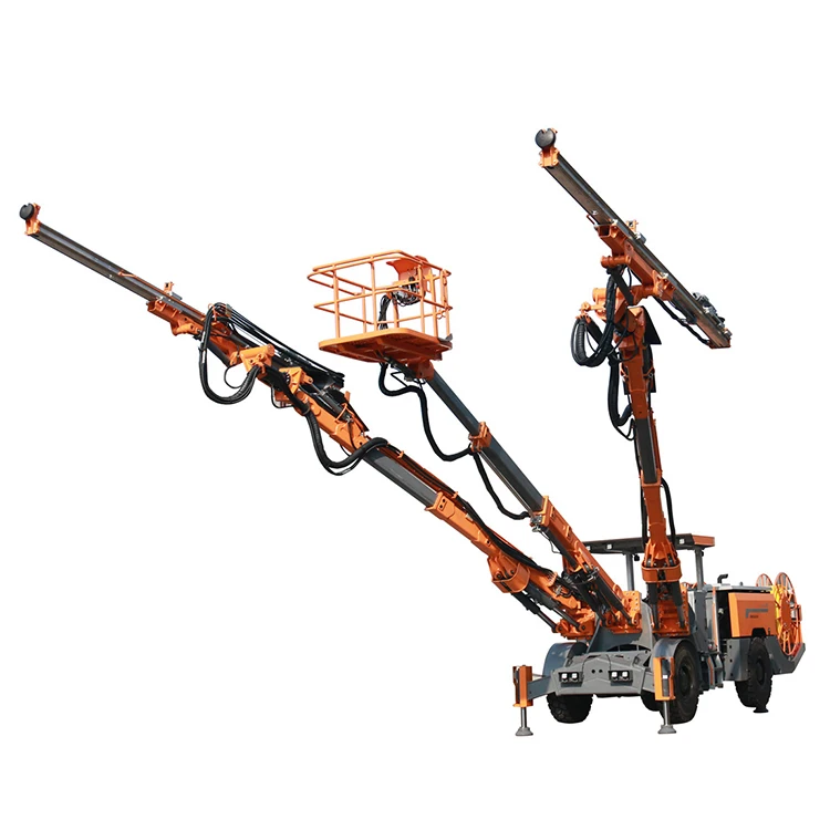 Крупногабаритная буровая установка ZEGA UJ22 с двойной тремя одиночными бурами подземная Kaishan для горных работ