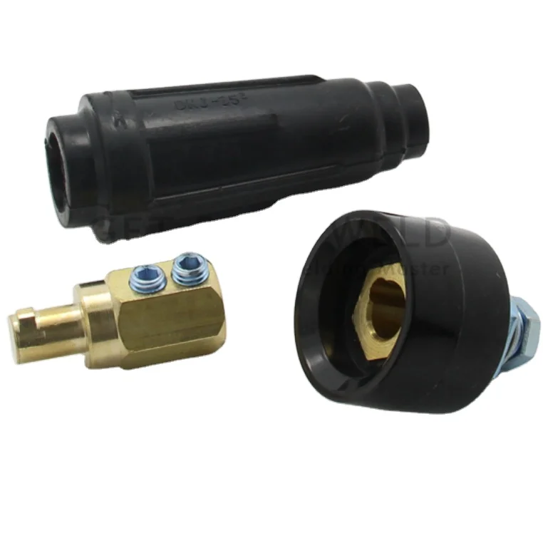 Manufacturer Cheap Multi Welding Cable Connector Power Universal Plug And Sockets