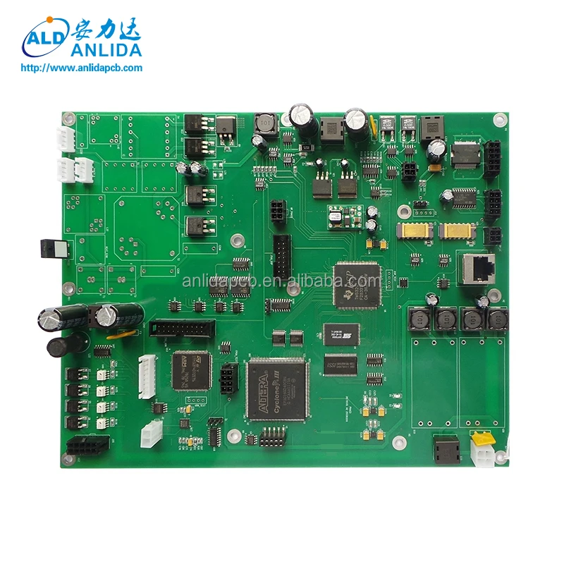Shenzhen SMT electronic components pcb assembly service