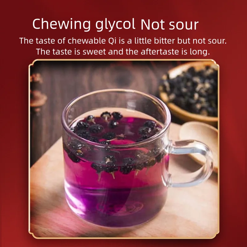 Anthocyanins from Lycium ruthenicum on Qinghai Plateau Ready-to-Eat Agriculture Product in Water